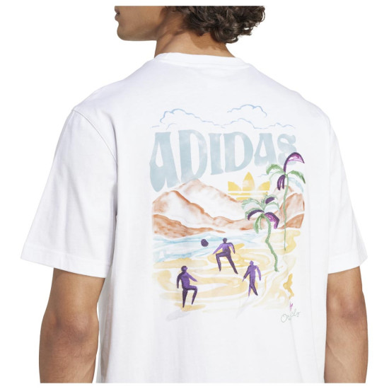 Adidas Ανδρική κοντομάνικη μπλούζα Graphic Tee